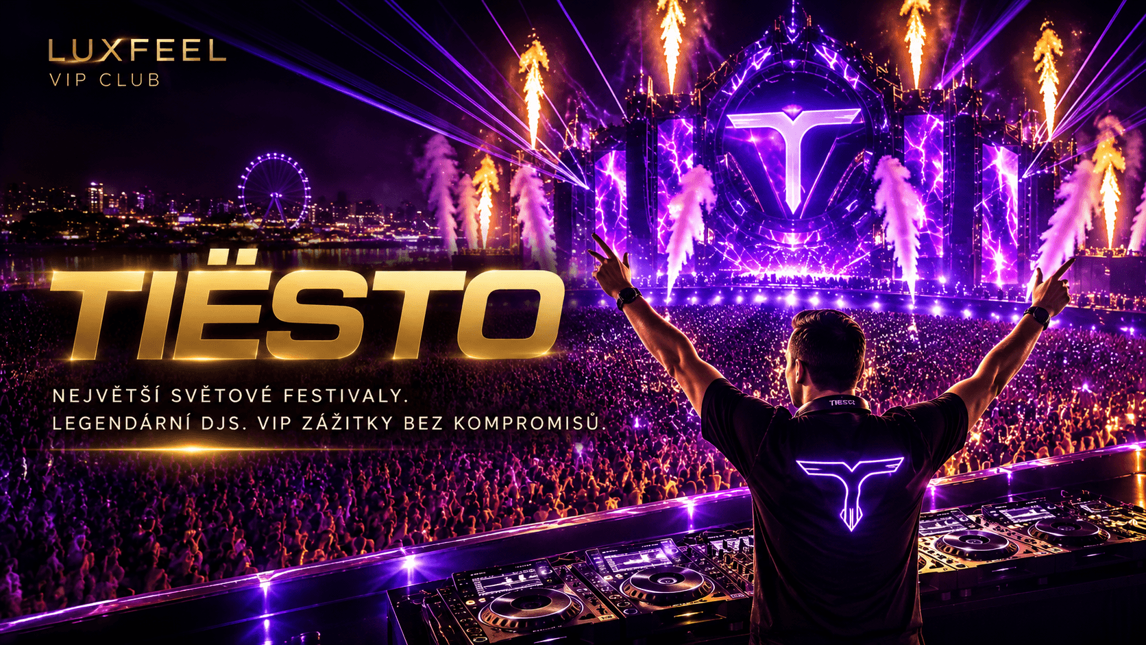 Tiësto – VIP vstupenky