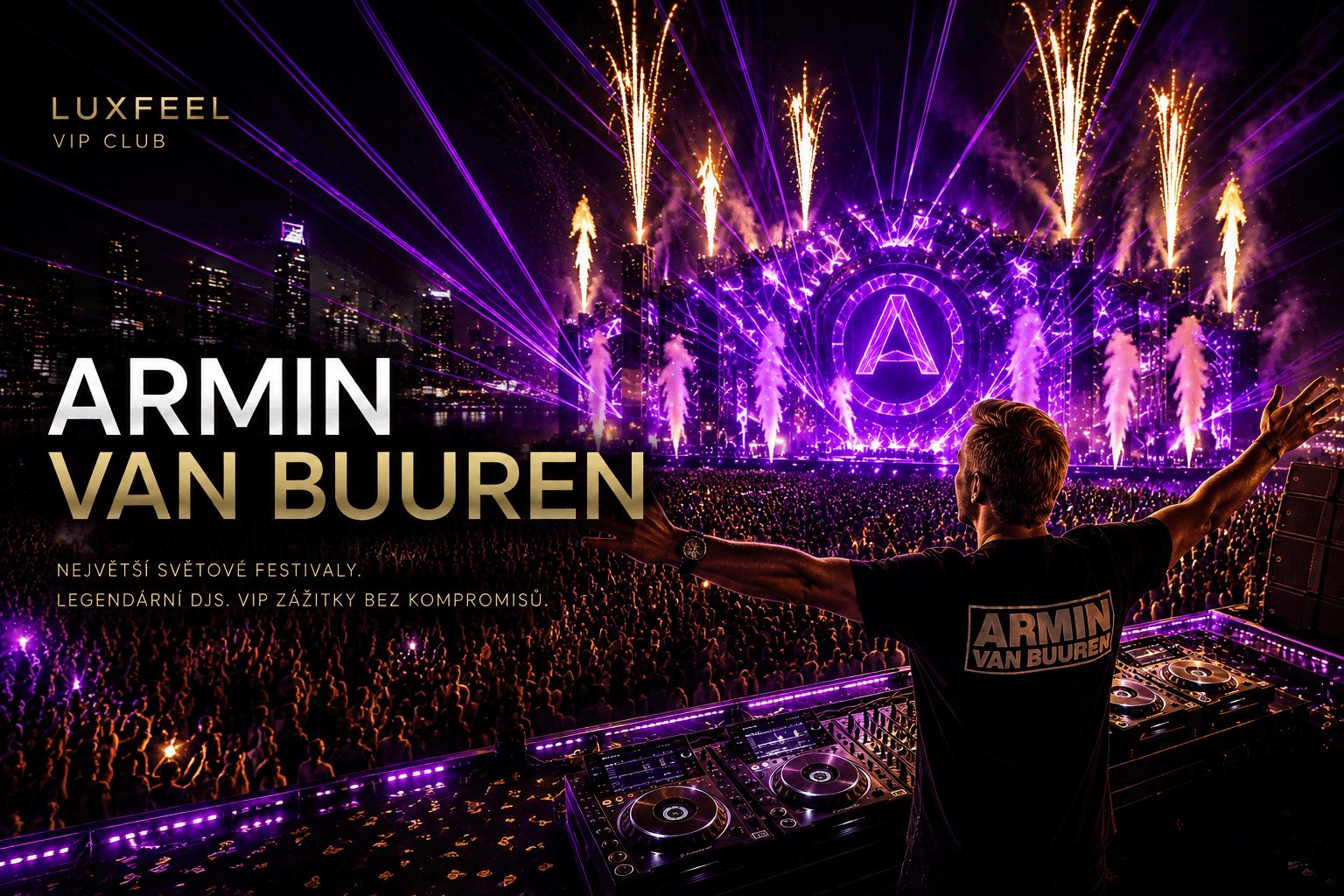 Armin van Buuren – VIP vstupenky