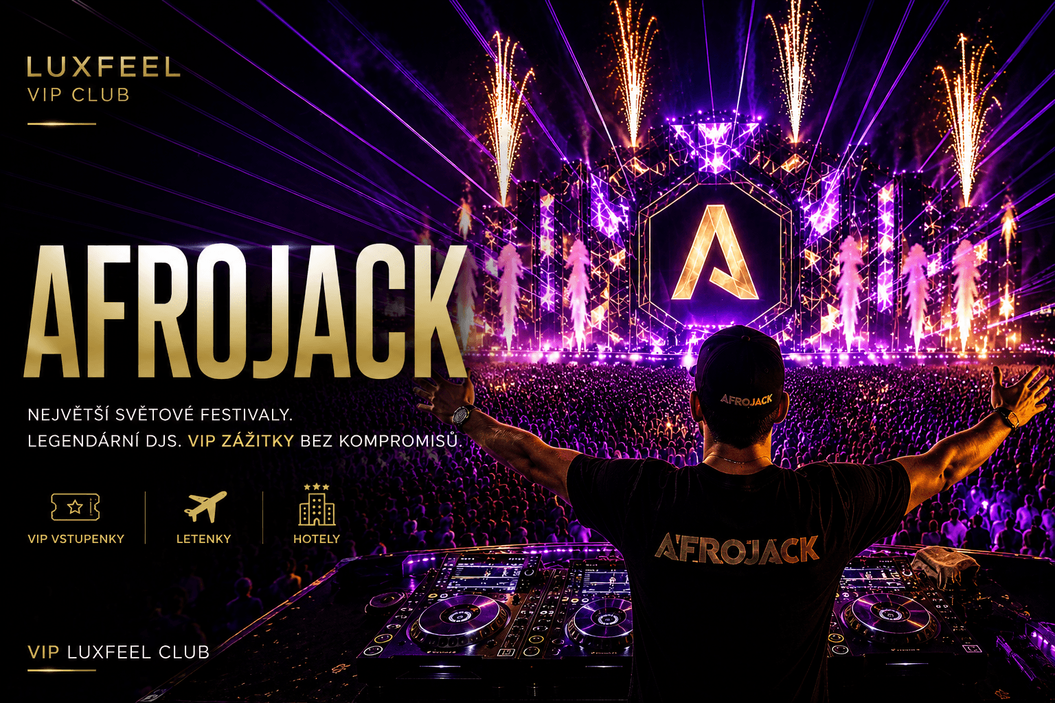 Afrojack – VIP vstupenky