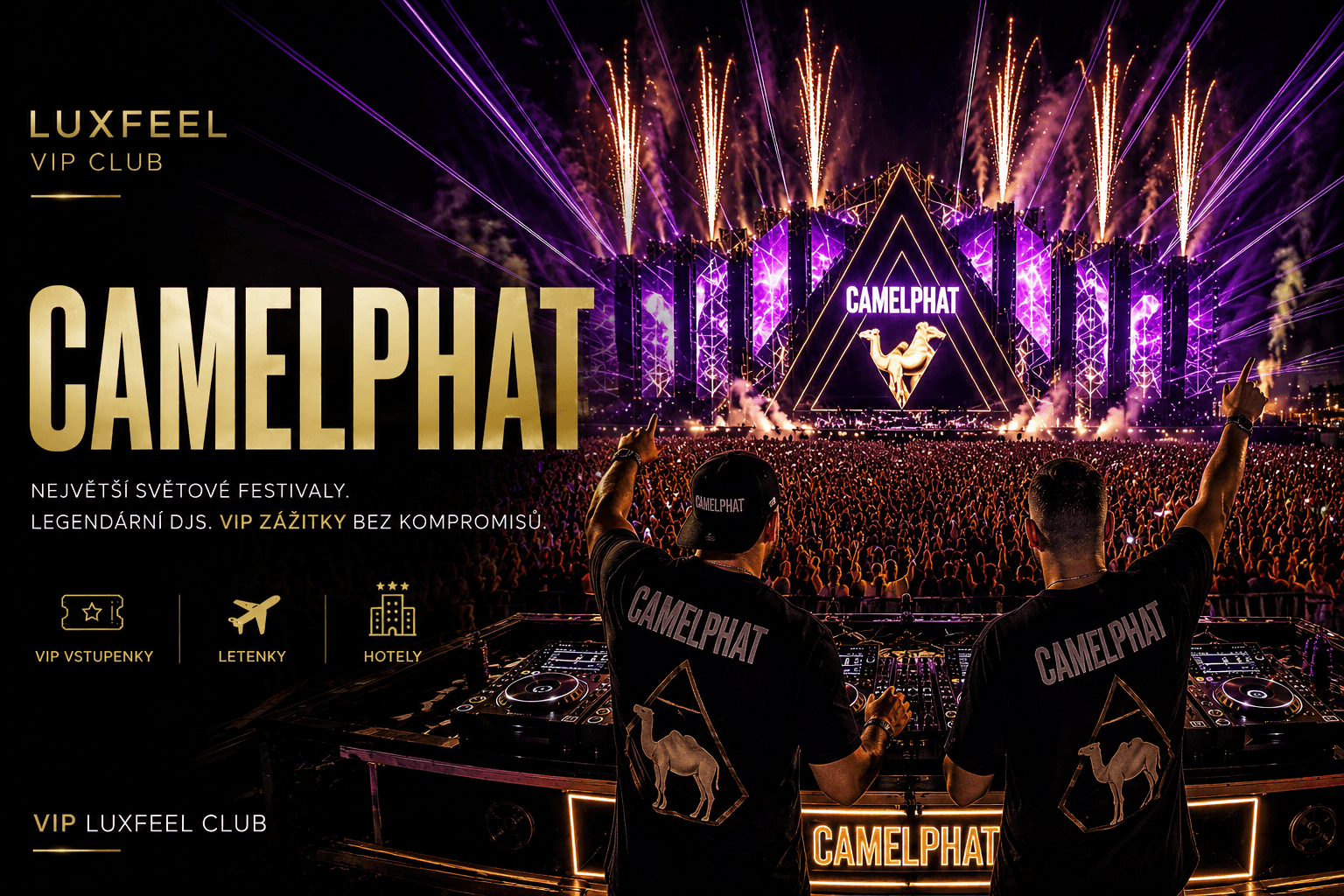 CamelPhat – VIP vstupenky