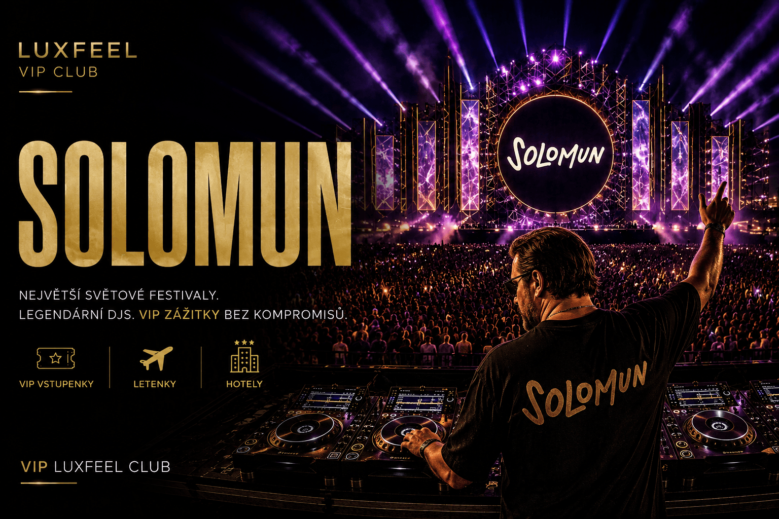 Solomun – VIP vstupenky