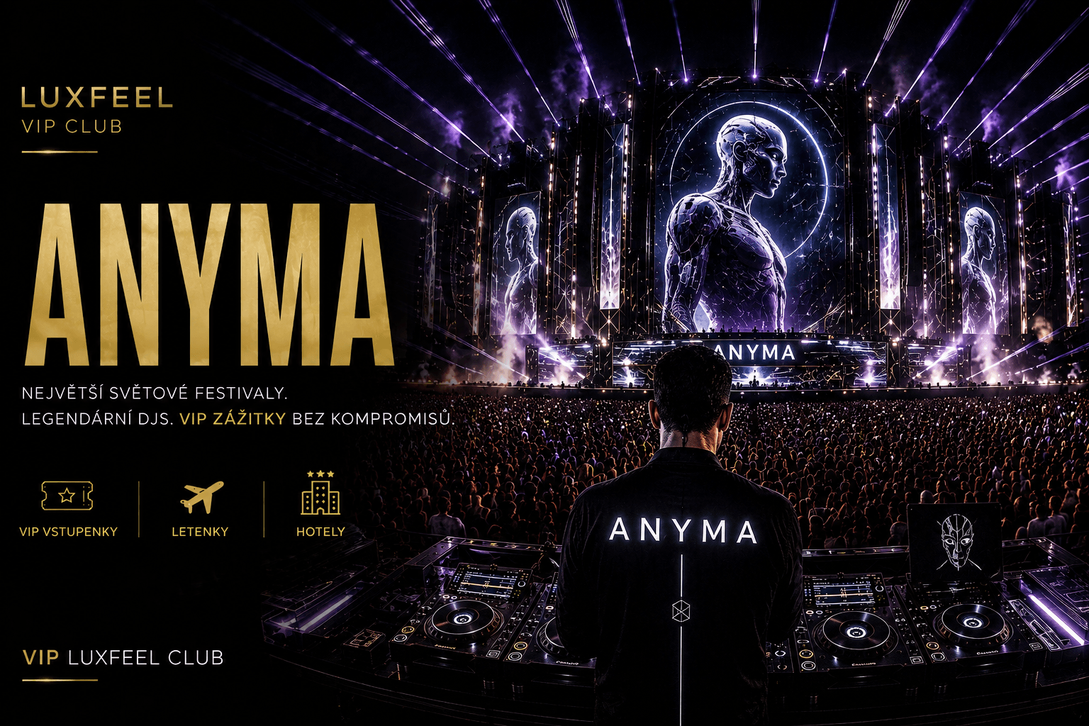 Anyma – VIP vstupenky