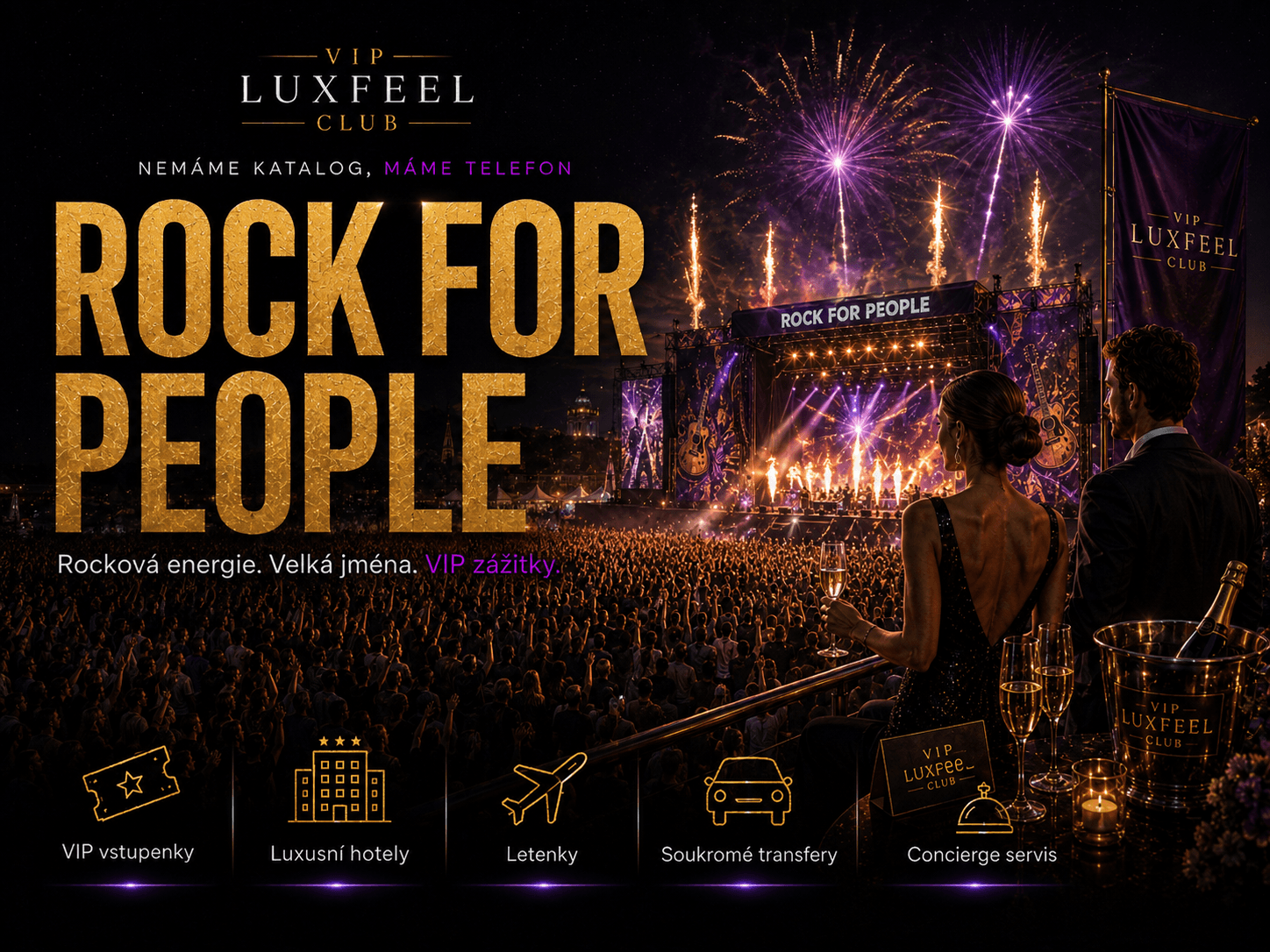 Rock for People