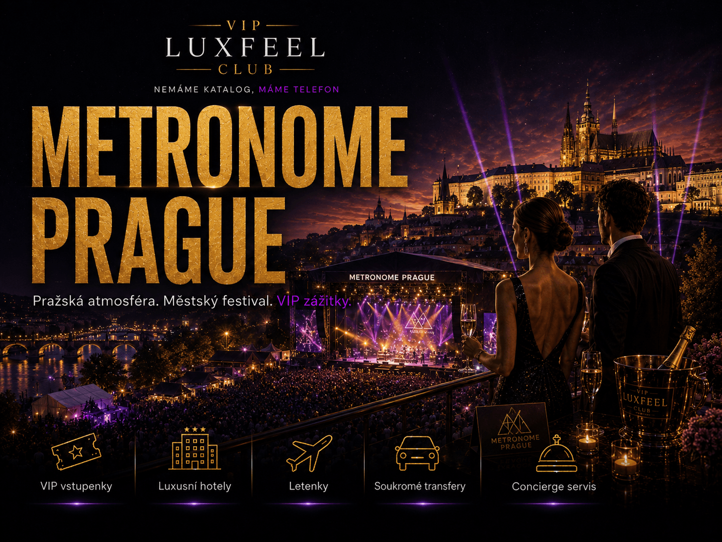 Metronome Prague