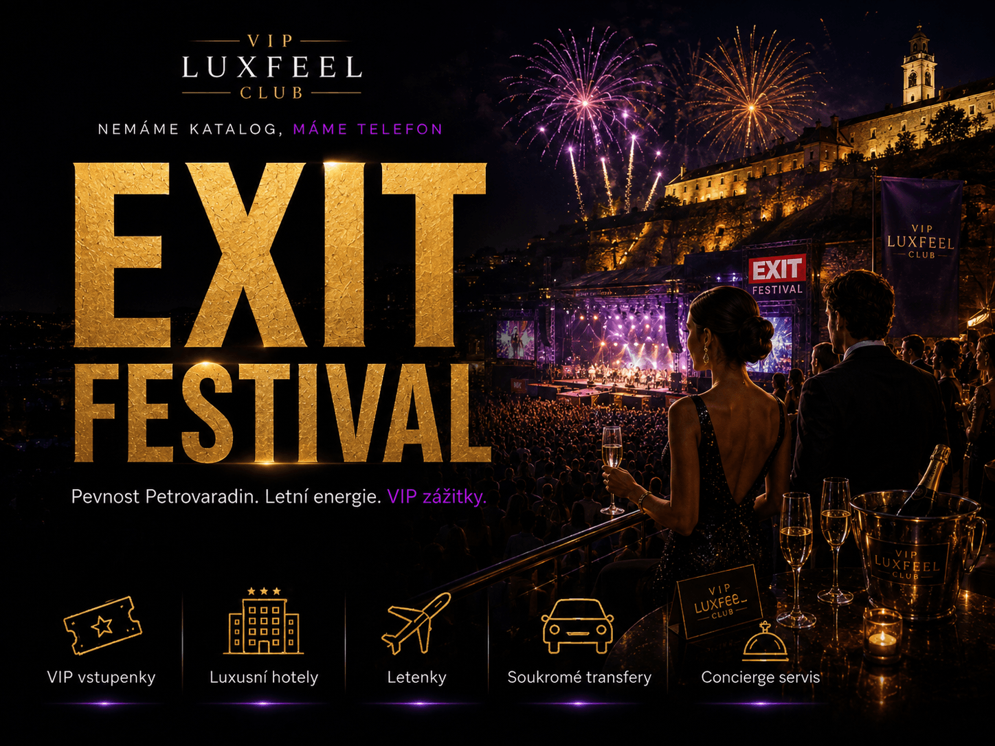 EXIT Festival Srbsko
