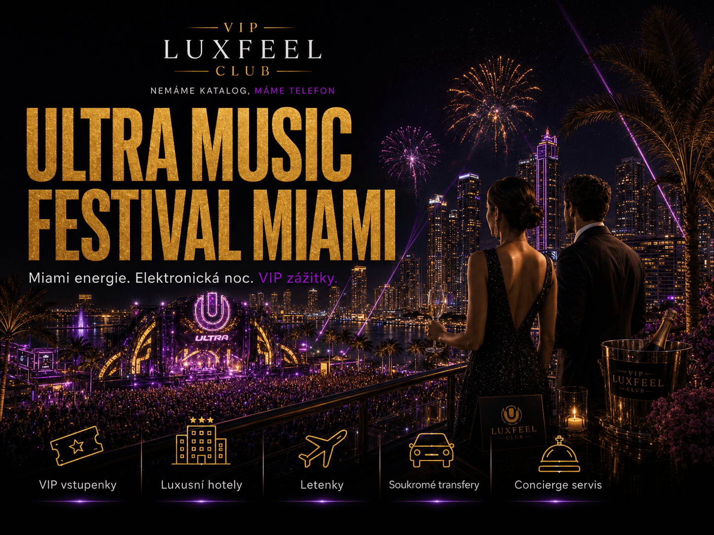 Ultra Music Festival Miami USA