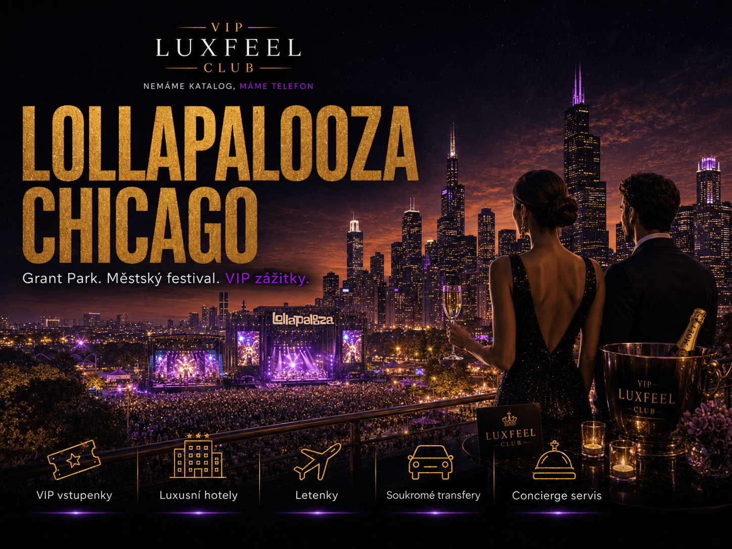 Lollapalooza Chicago USA