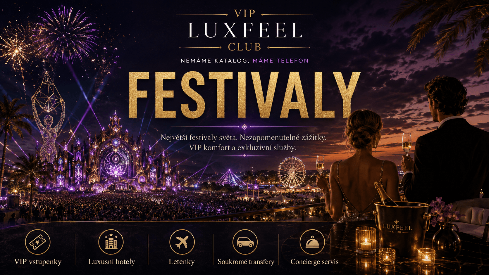 Festivaly – VIP LUXFEEL CLUB