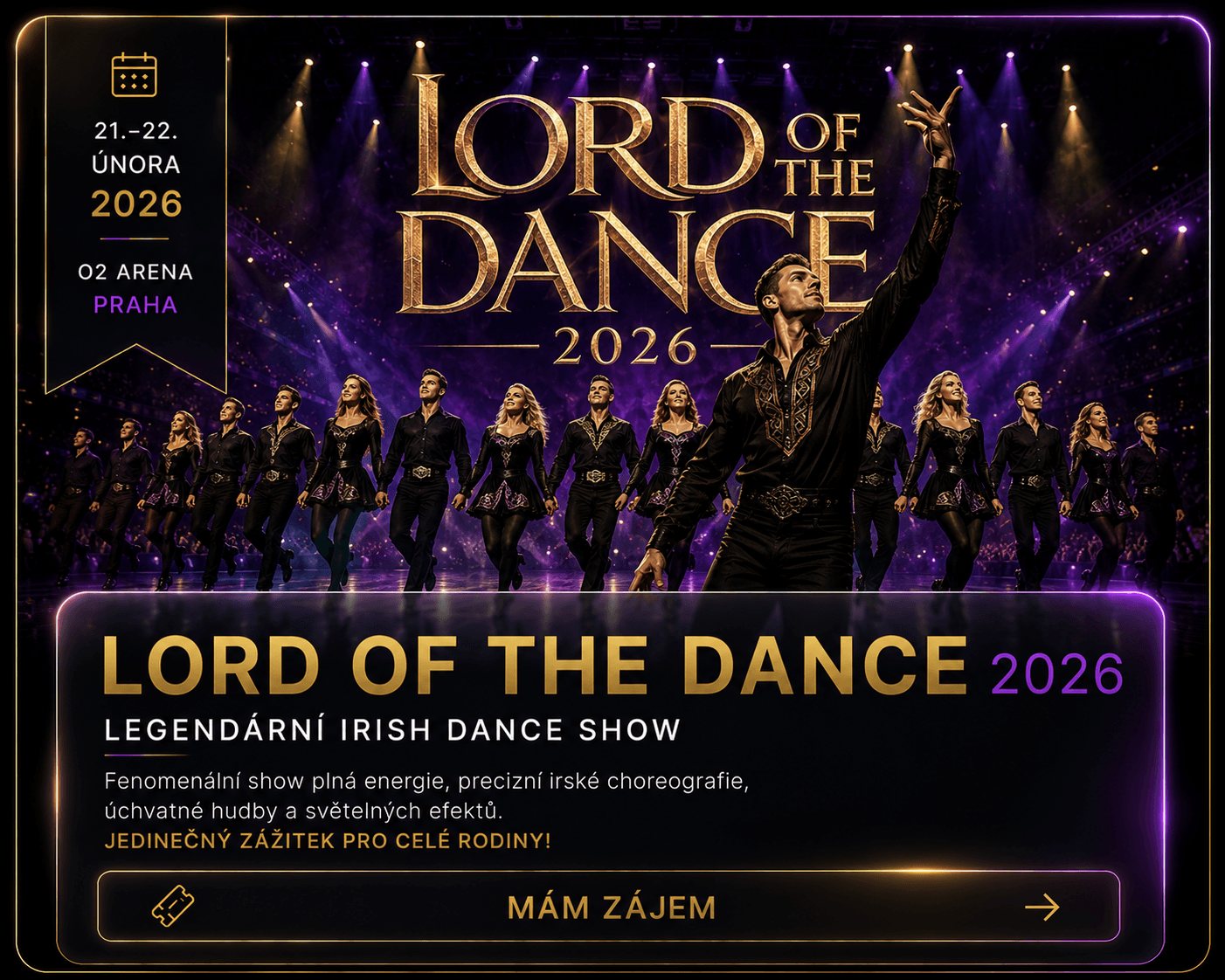 Lord of the Dance 2026