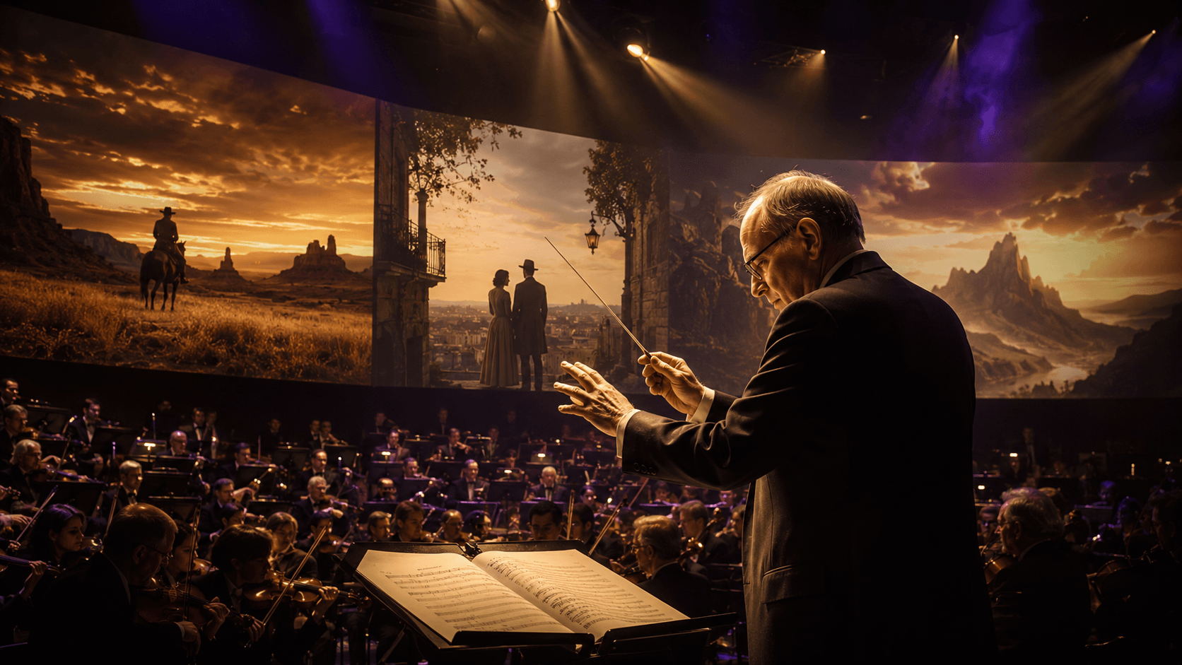 Ennio Morricone – koncert filmové hudby s orchestrem