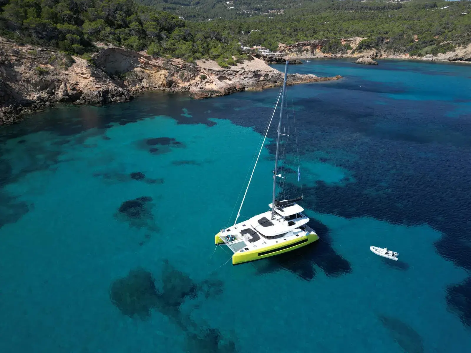 Lagoon 55 Ibiza lifestyle
