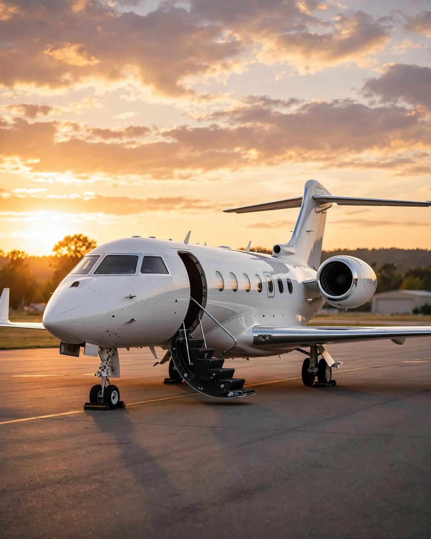 Private jet Luxfeel