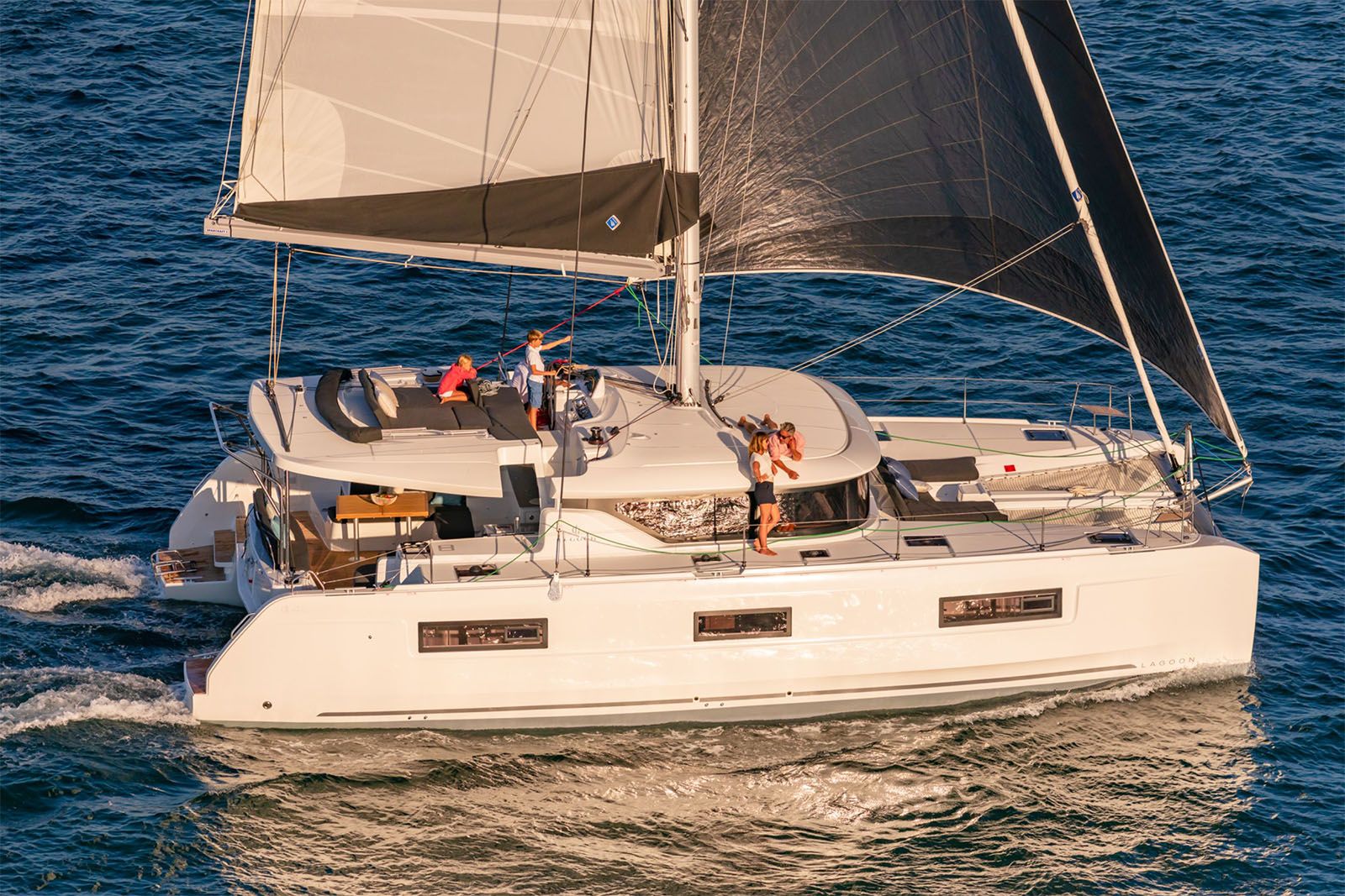 Lagoon 46 Greece Yacht Week