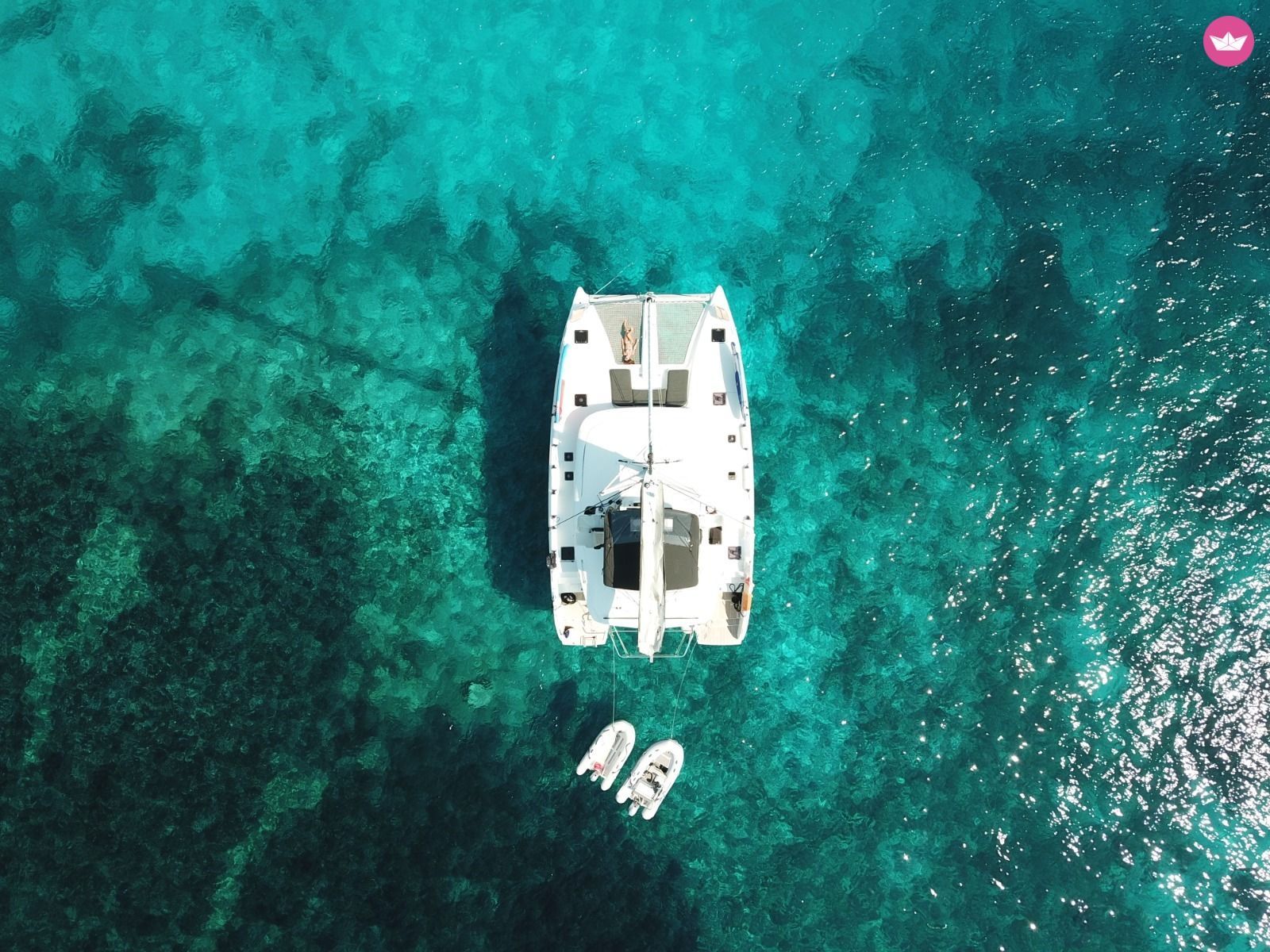 Lagoon 46 Sardinia cockpit