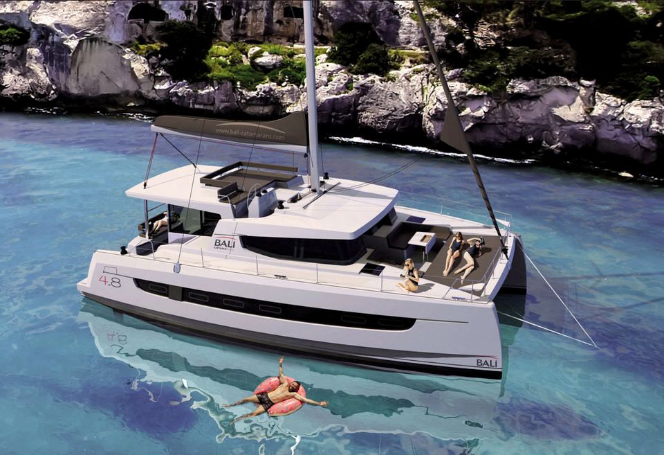 Bali 4.8 Caribbean premium catamaran