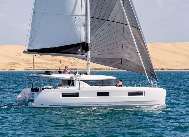Lagoon 46 Caribbean yacht