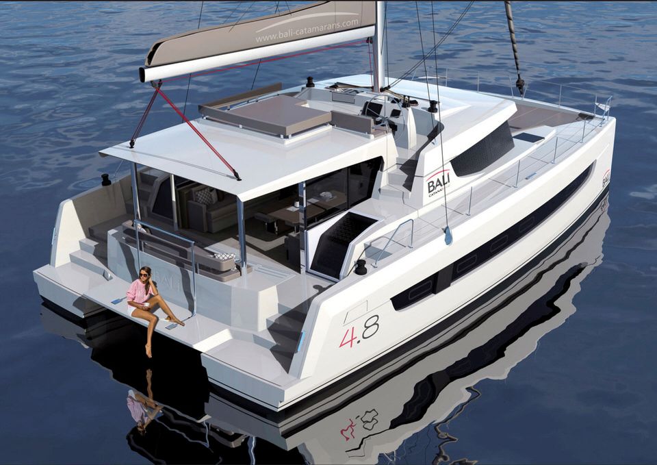 Bali 4.8 Caribbean deck