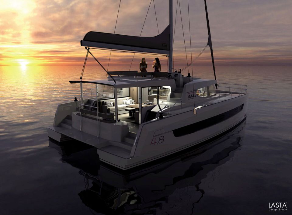 Bali 4.8 Caribbean exterior