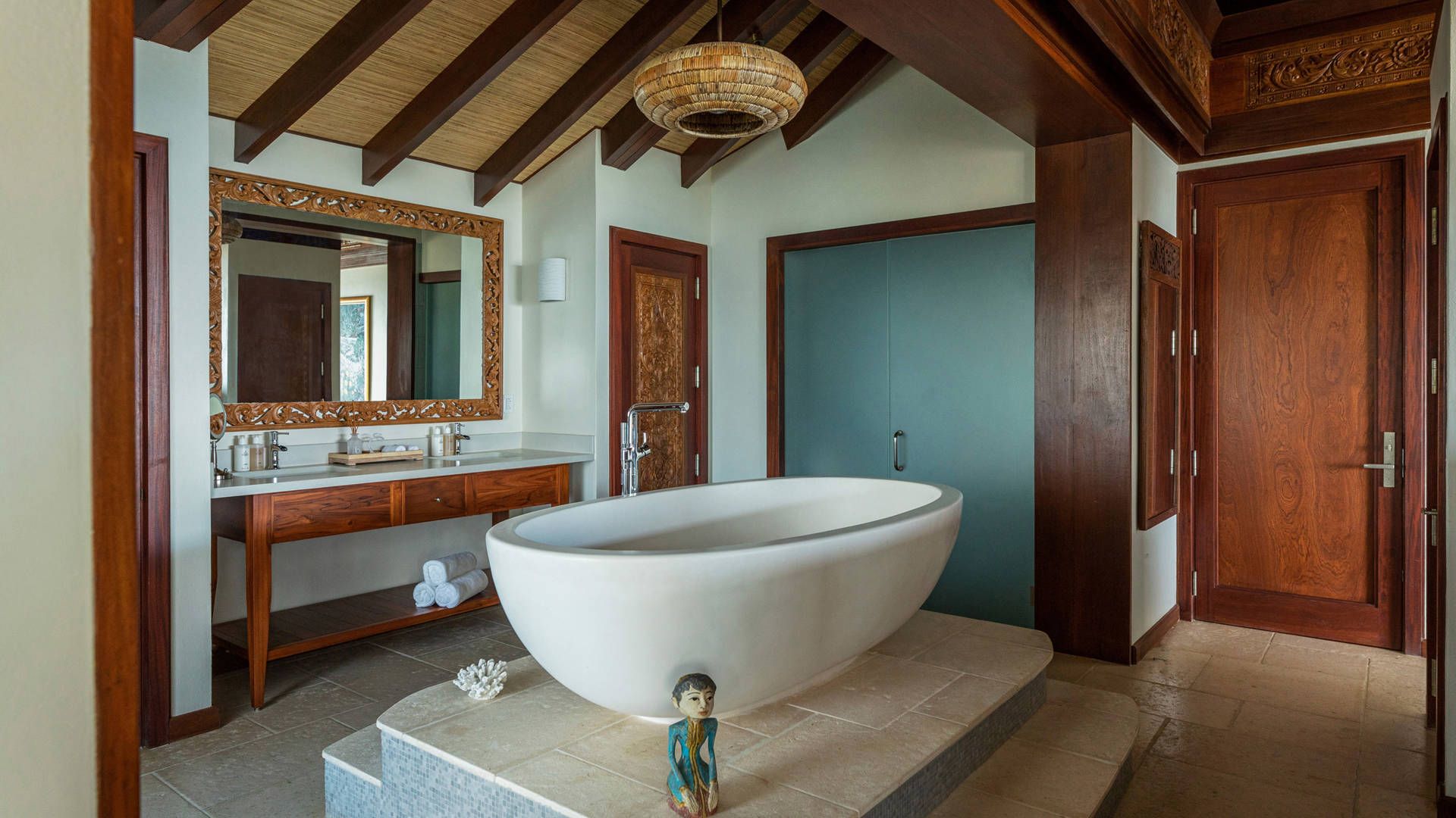 Necker Island Bali House