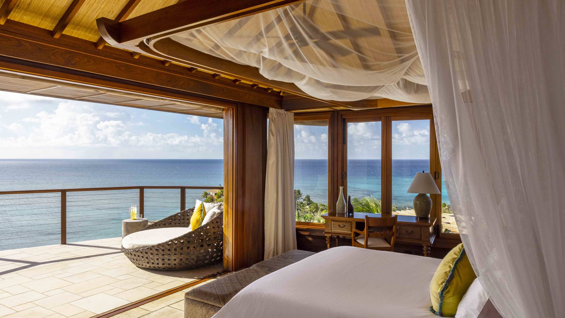 Necker Island Great House room