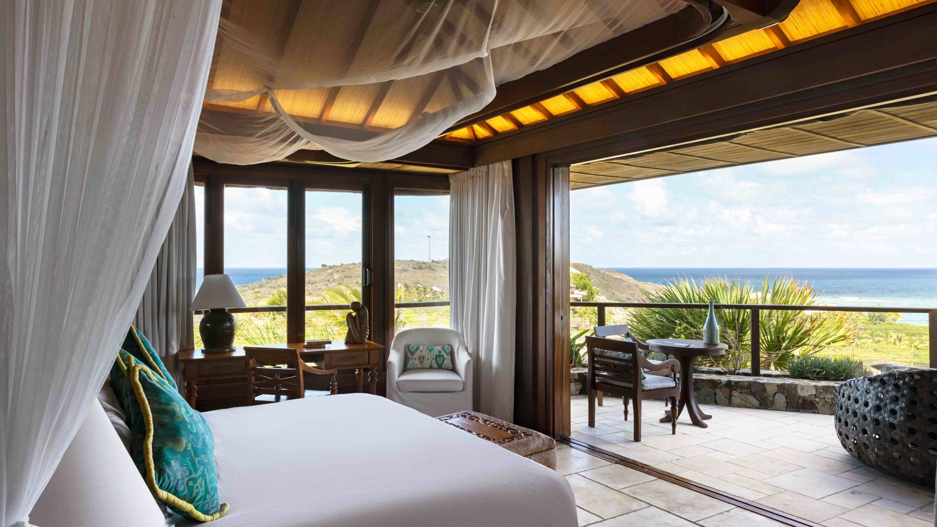 Necker Island Great House interior