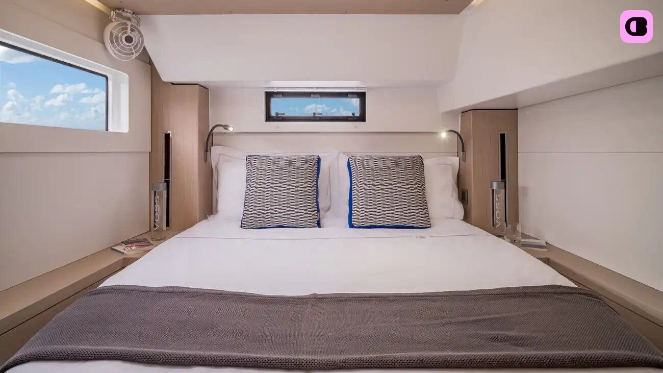 Lagoon 46 interior Ibiza