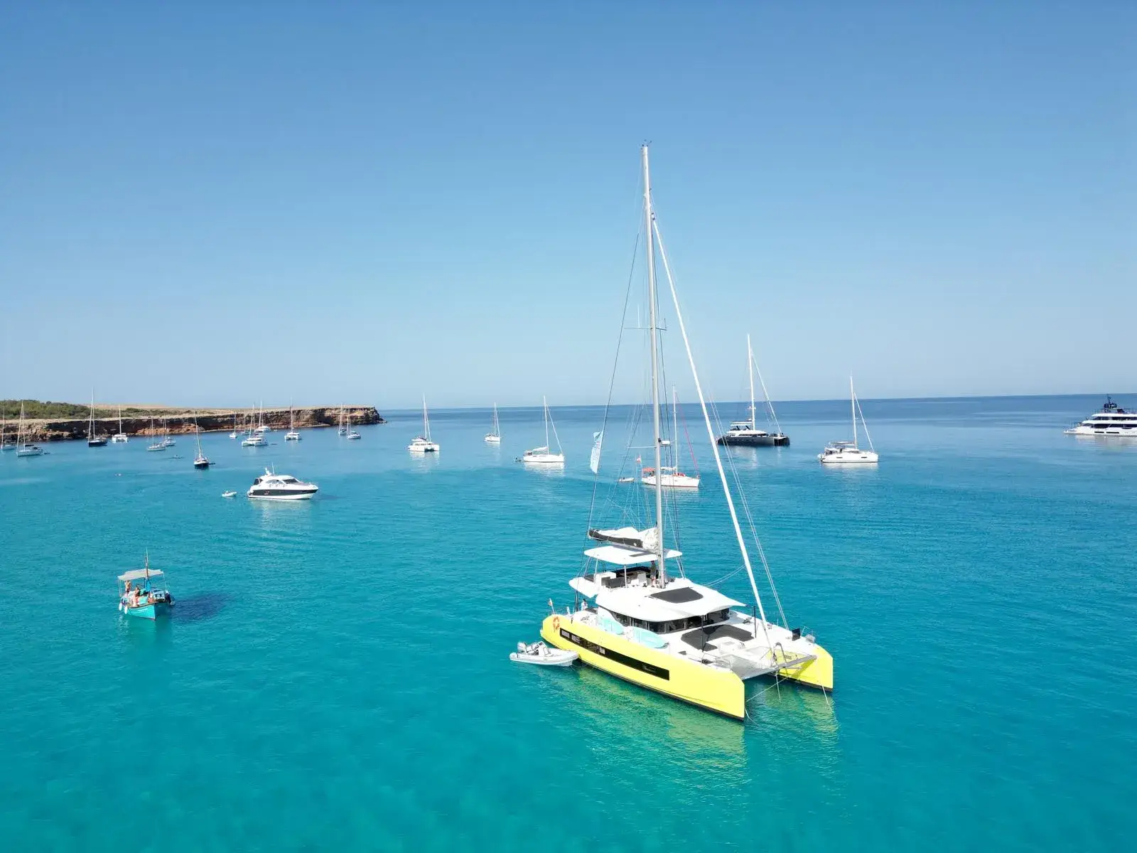 Lagoon 55 Formentera