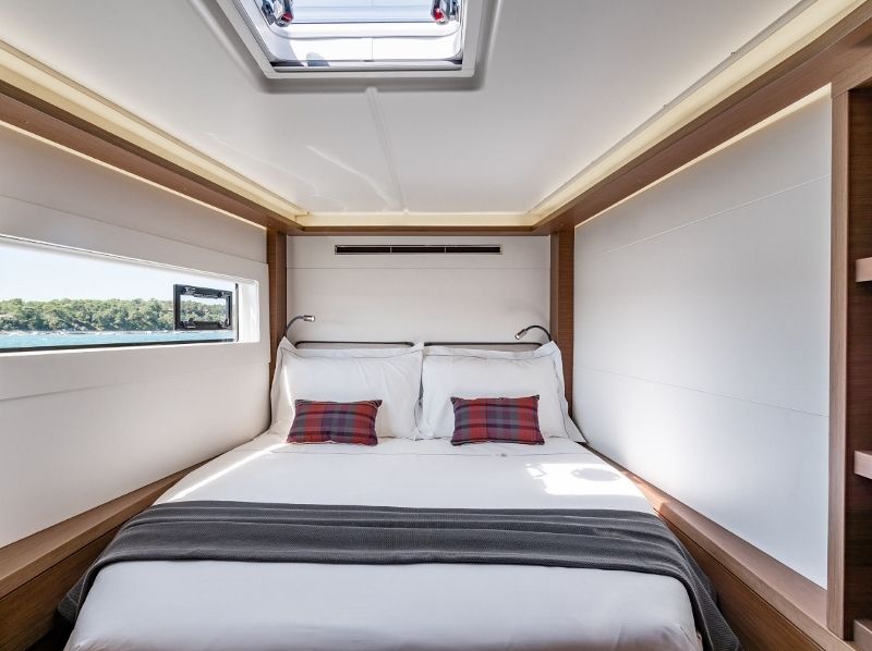 Lagoon 46 Caribbean cabin