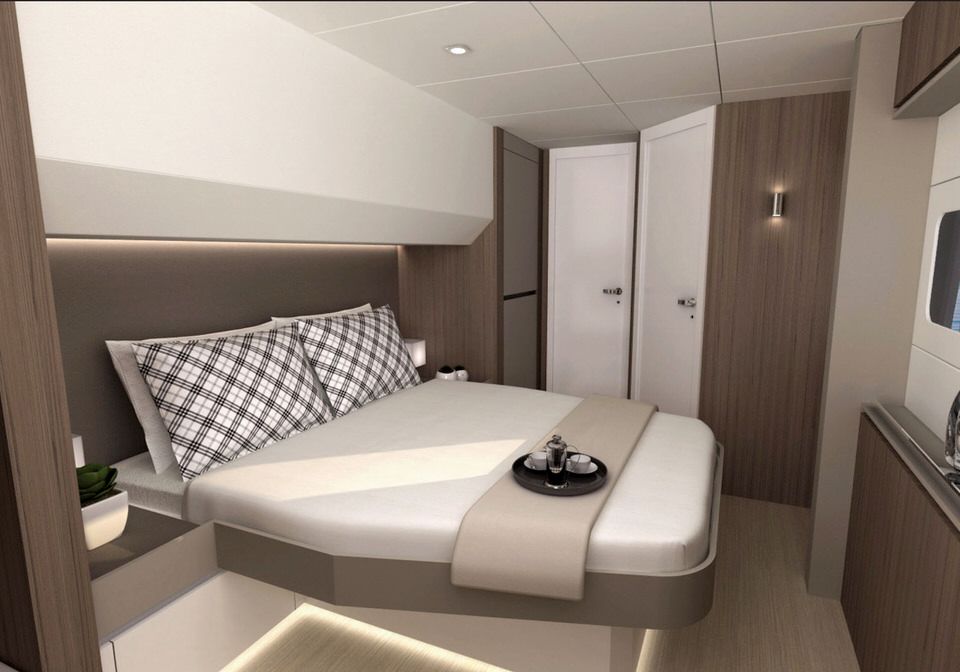 Bali 4.8 Caribbean cabin