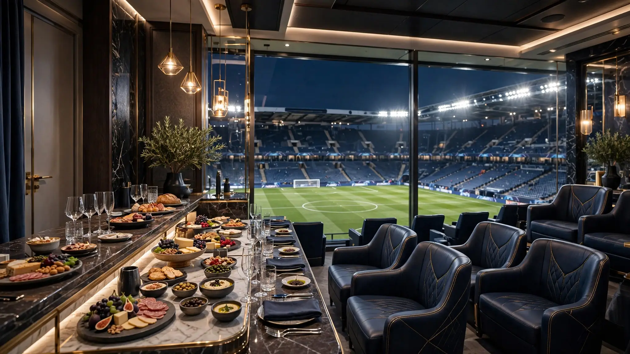 VIP lístky na fotbal Liga mistrů