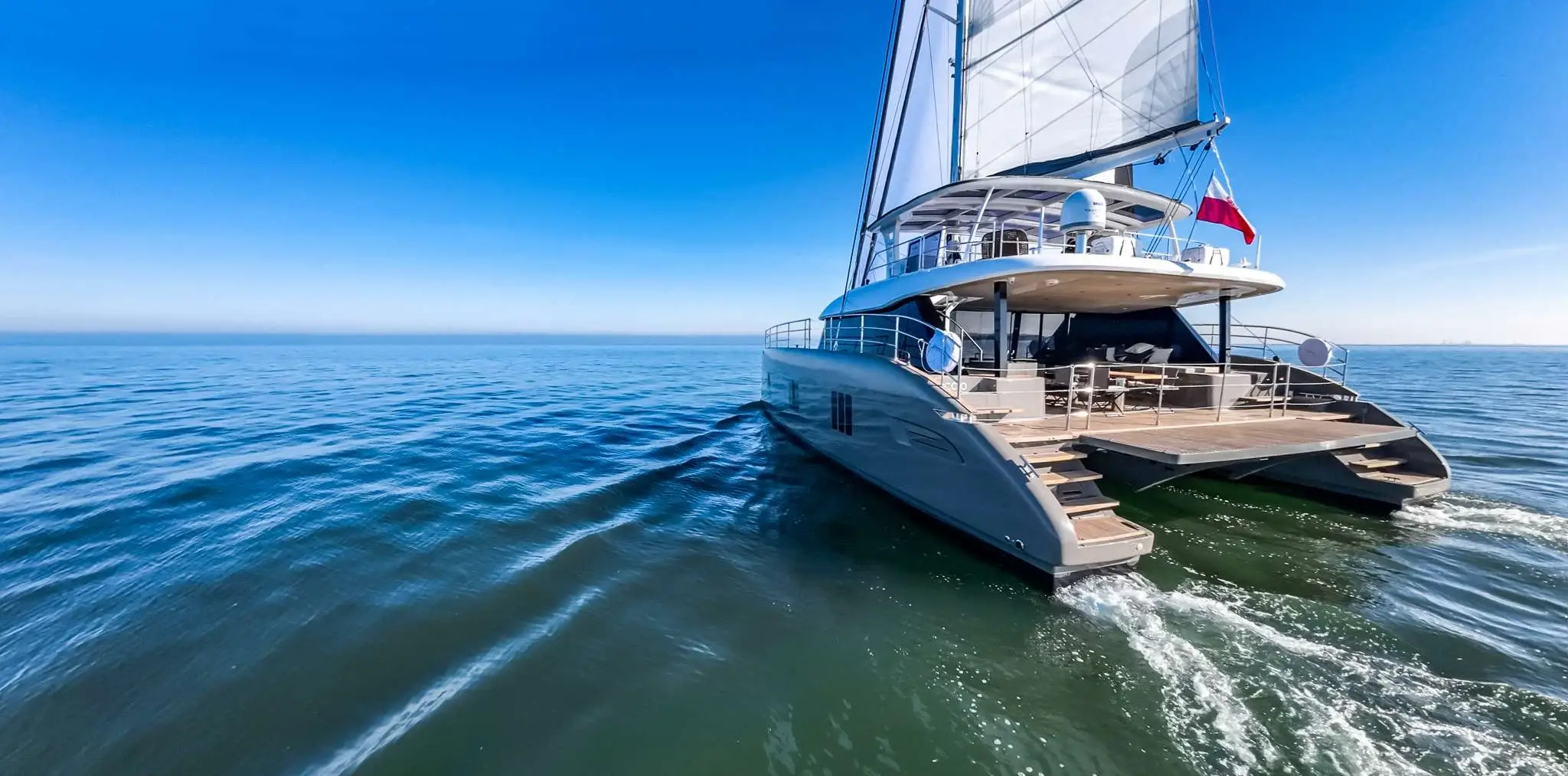 Sunreef 60 YLIME Caribbean luxury catamaran