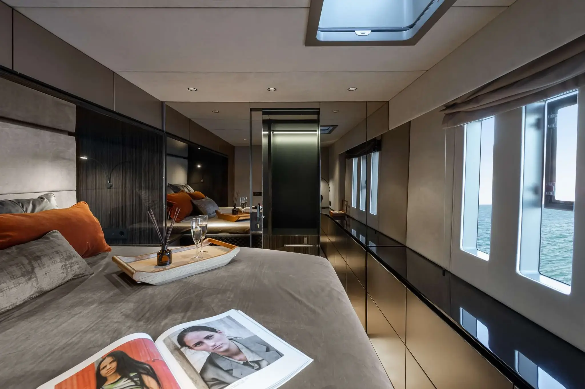 Sunreef 60 YLIME interior